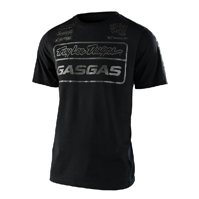 Short Sleeve Tee TLD GasGas Team Black Reflective