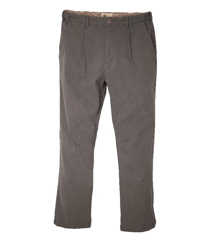 Mission Comfort Pleat Front Chino