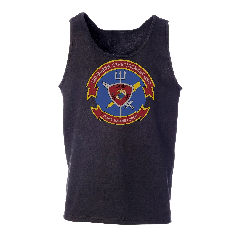 22nd MEU Fleet Marine Force Tank Top