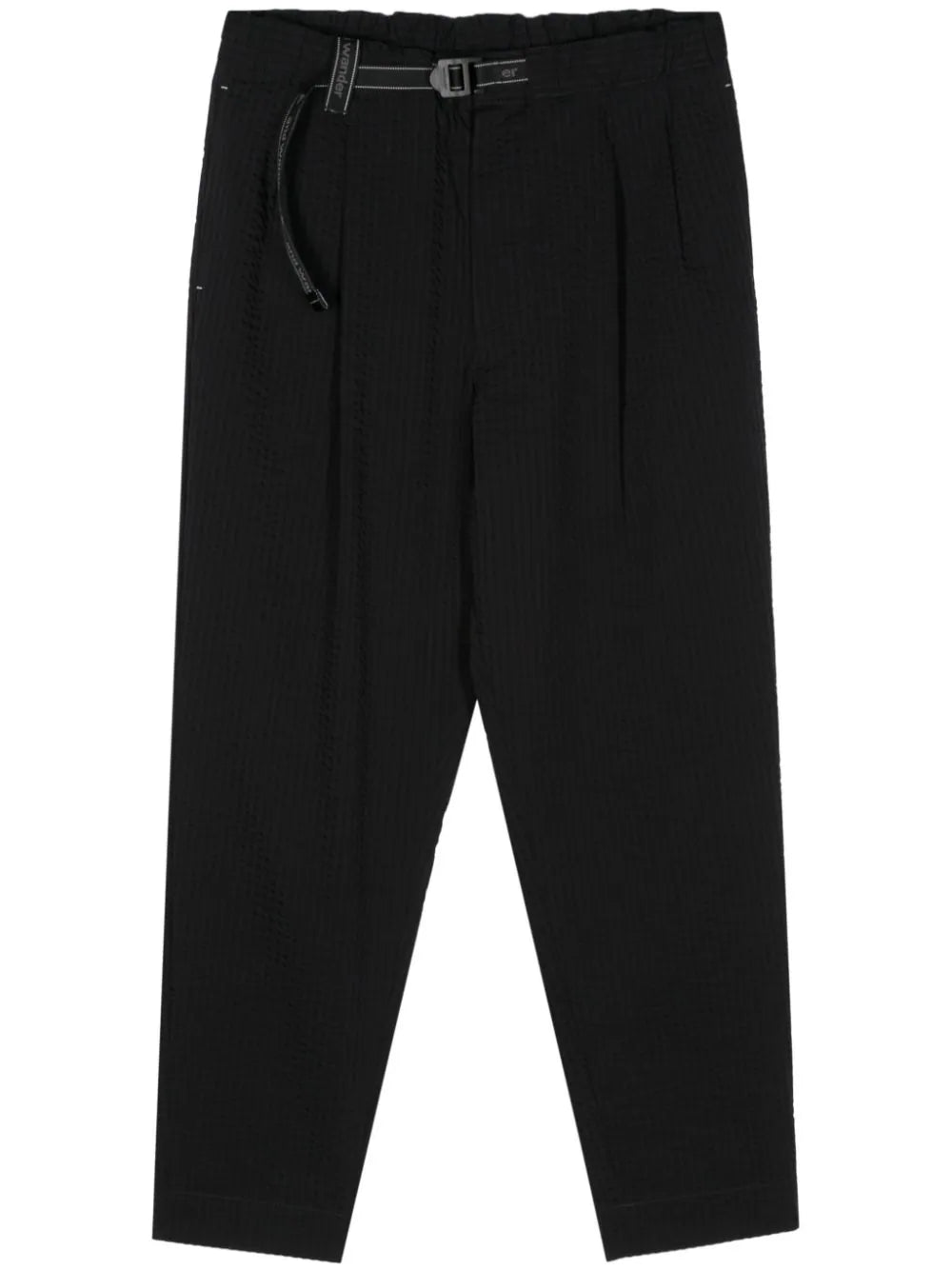 Deal of the Day Seersucker Tapered-Leg Trousers