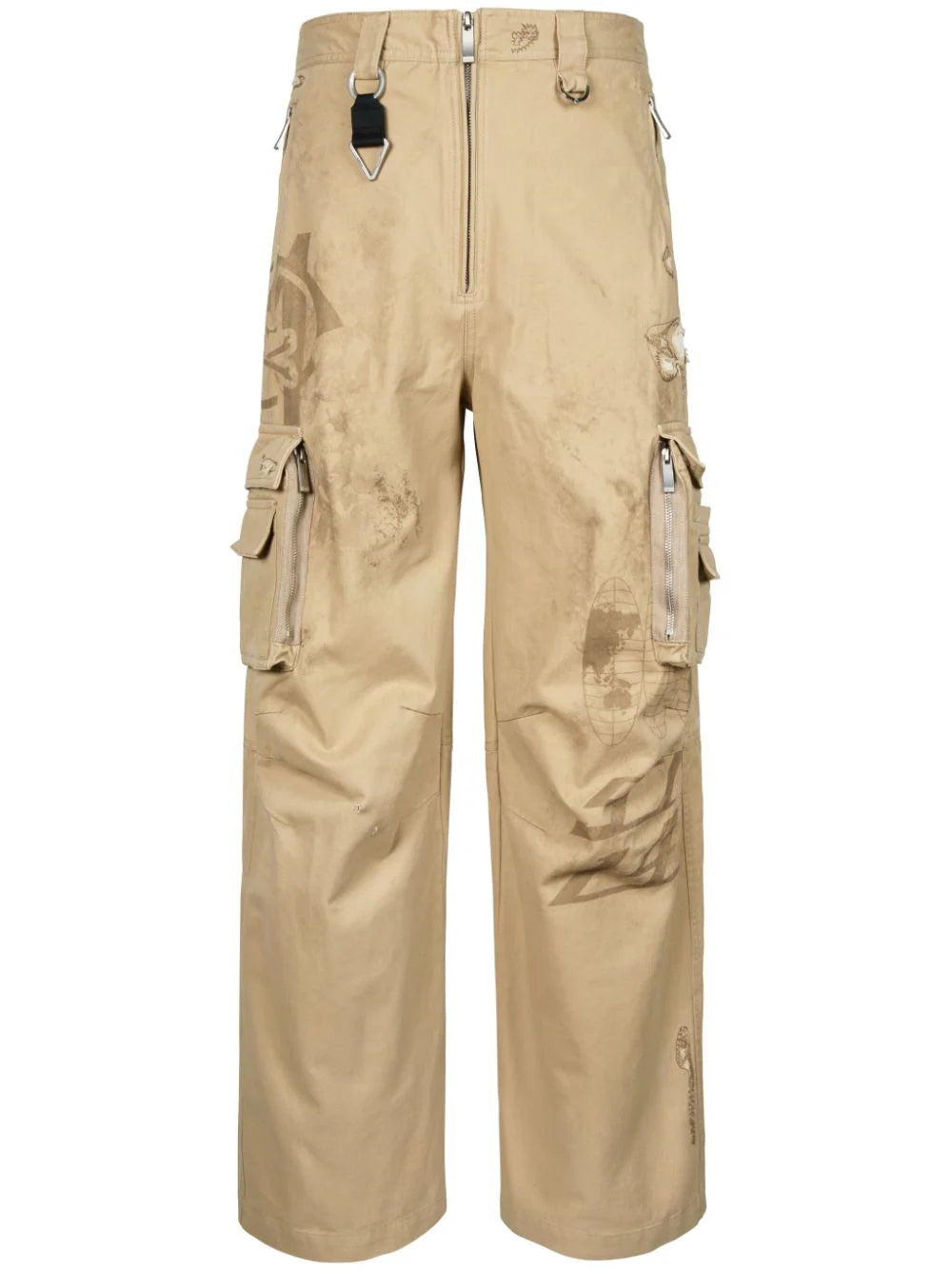 Early Bird X C2h4 Logo Print Trousers