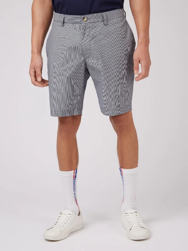 Your Weekend, Your Savings B by Ben Sherman Striped Shorts