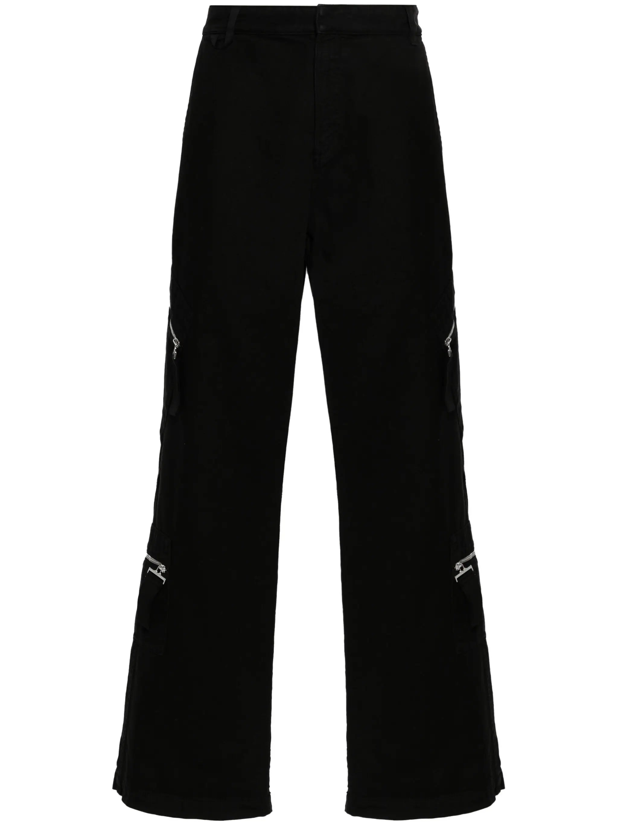 Bargain Bin Le Cargo Marrone Straight-Leg Trousers