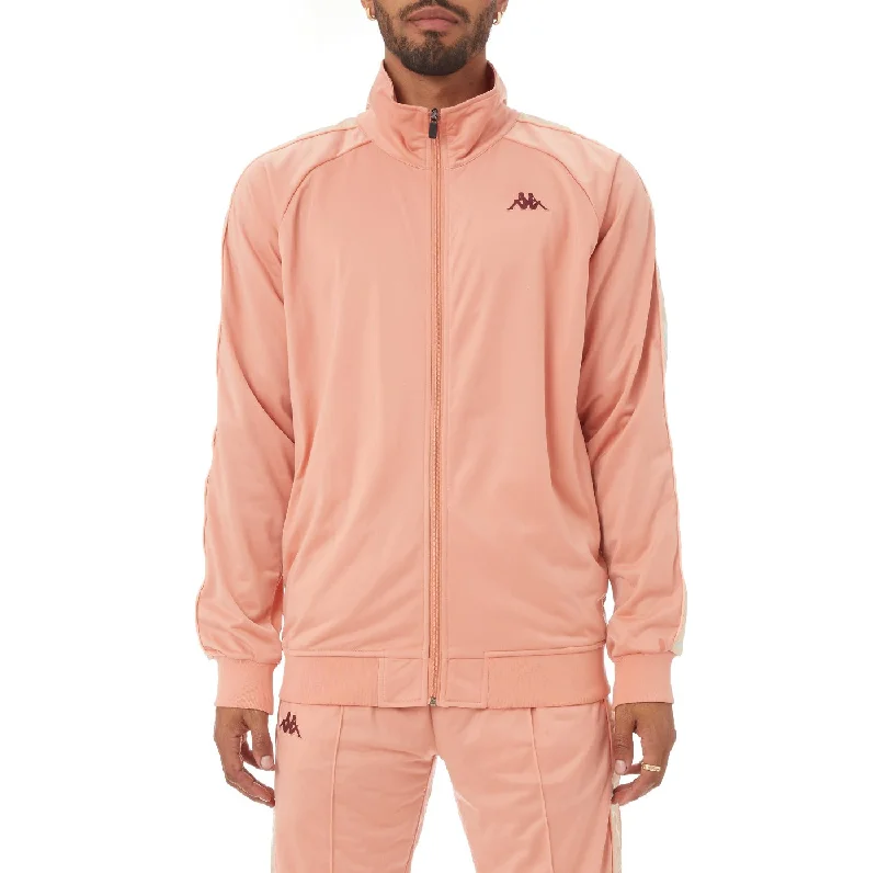 Unmissable Offer KAPPA 222 BANDA DULLO TRACK JACKET - PINK CORAL