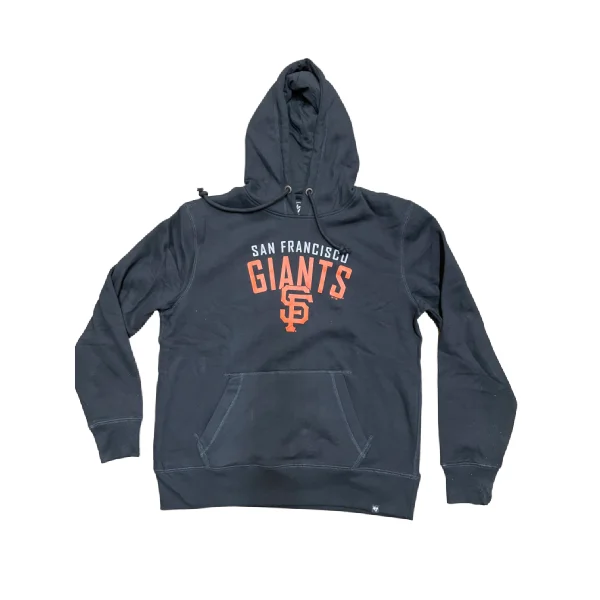 Super Sale '47 San Francisco Giants Headline Pullover Hoodie - Black