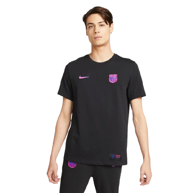 New Deals Nike FC Barcelona Men's Soccer T-Shirt