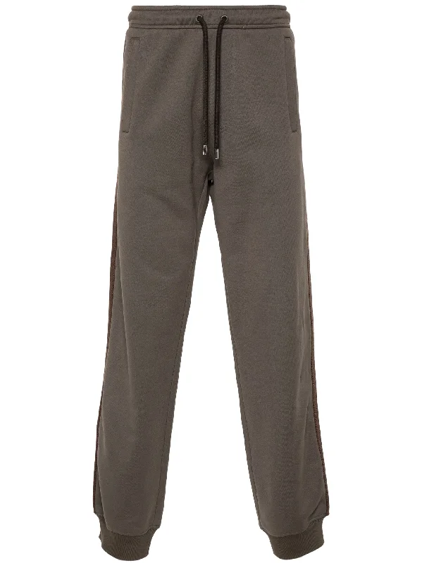 Flash Deals Chevron-Panel Drawstring Track Pants