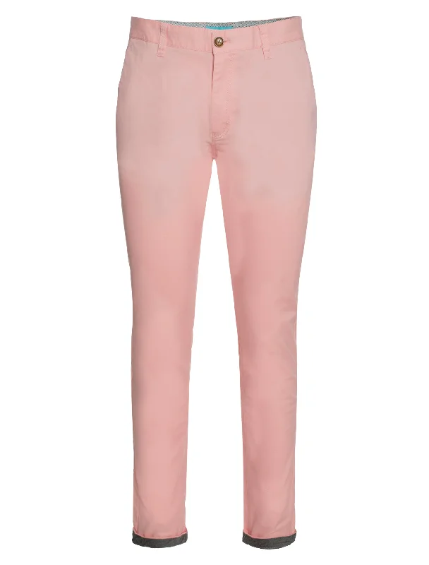 Lowest Prices Chinos Cotton Stretch, in Champagne