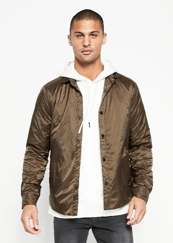 YEAR-End Sale Shirt Jacket | Olive