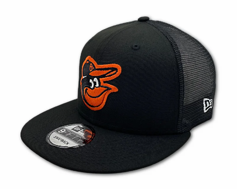 Deal Mania Baltimore Orioles NEW ERA CLASSIC TRUCKER C1 9FIFTY SNAPBACK
