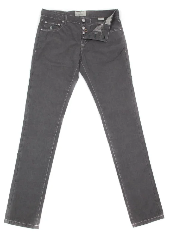 One-Day Only Luigi Borrelli Gray Pants - 31 US / 47 EU