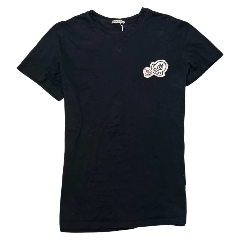 Shop and Save Men's Maglia Logo Shirt Black Size S