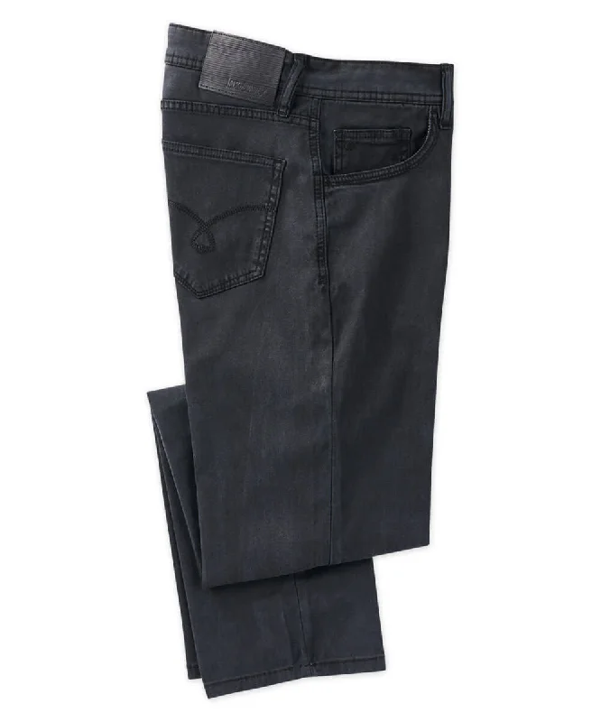 Don't Miss Jack of Spades High Roller Brushed Sateen 5-Pocket Pant