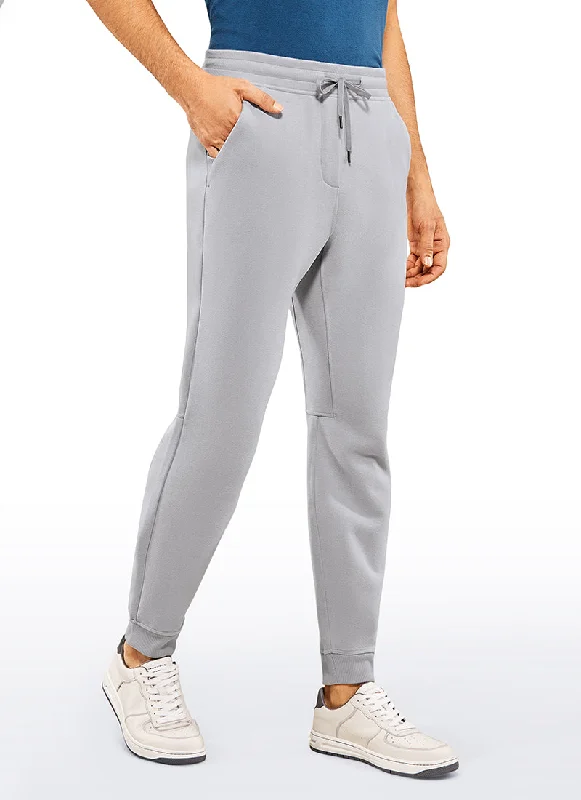 Online Only Cotton Fleece Lined Joggers 29''