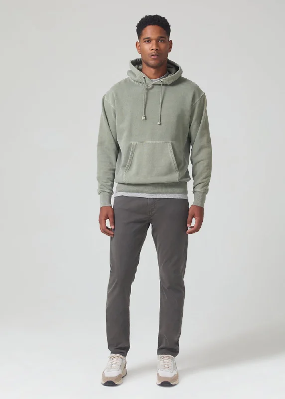 Season Finale Sale London Stretch Sateen Tapered Slim - Tarragon