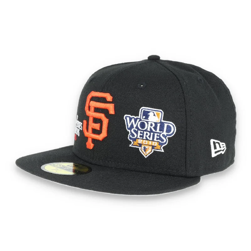 Limited Supply SAN FRANCISCO GIANTS 2010 WORLD SERIES CHAMPIONS 59FIFTY FITTED- BLACK/WHITE Limited Supply SAN FRANCISCO GIANTS 2010 WORLD SERIES CHAMPIONS 59FIFTY FITTED- BLACK/WHITE