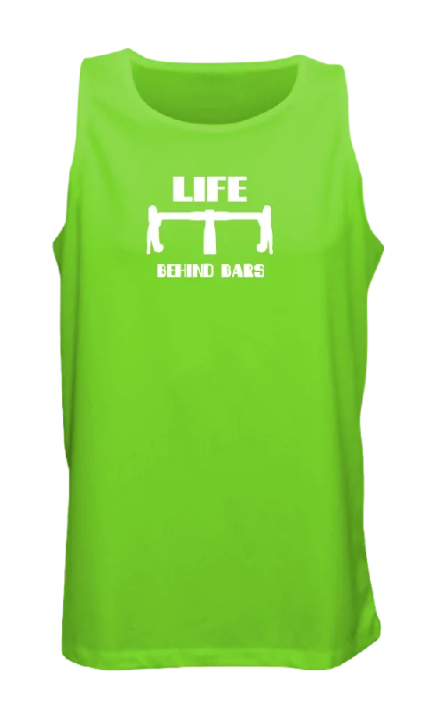 Flash Deal Men's Reflective Tank - Life Behind Bars
