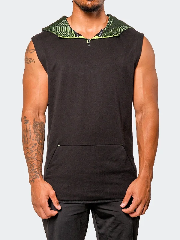 Reduced Prices Golf Vest Sleeveless Black