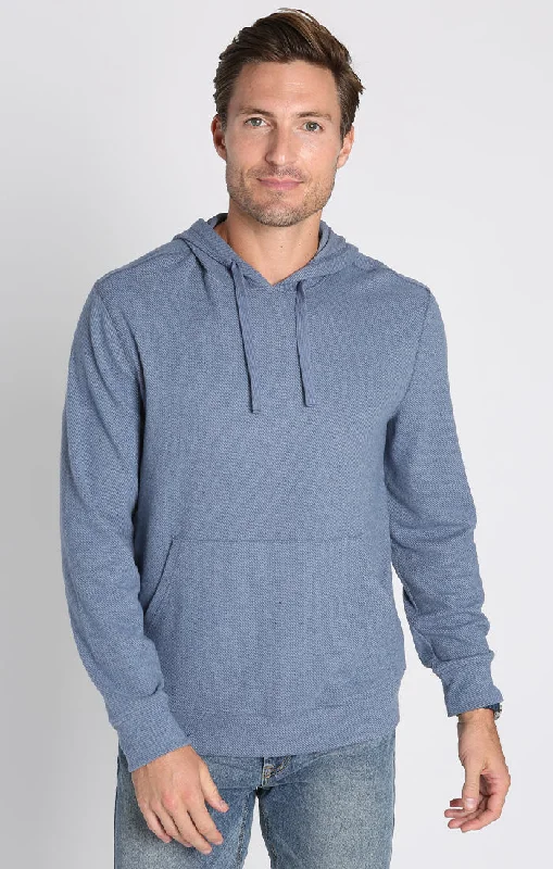 Weekend Specials to Love Knit Flannel Hoodie