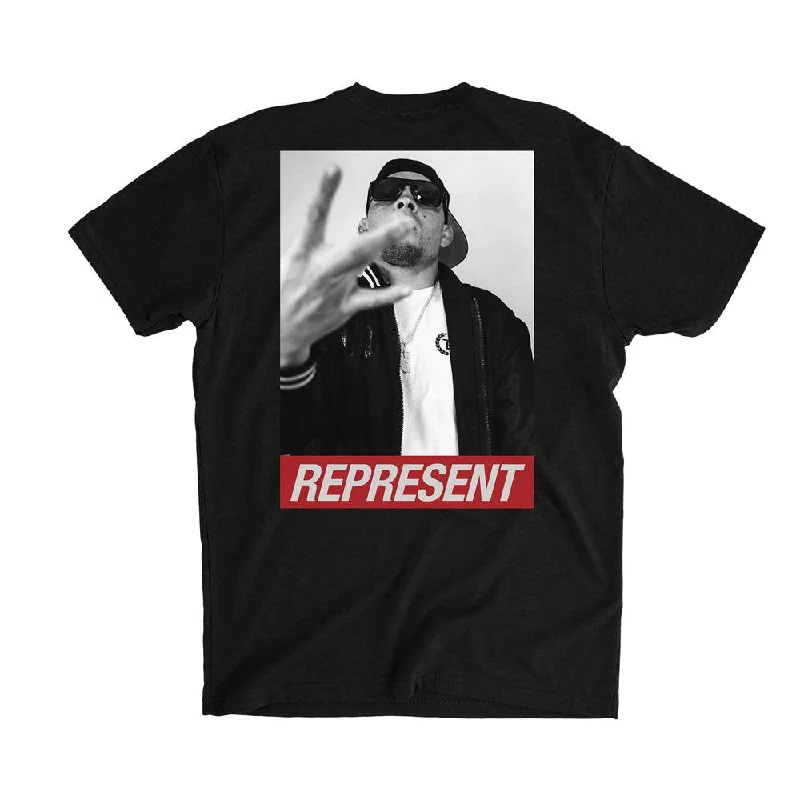 Instant Discount Nate Diaz West Coastin' Signature Tee [BLACK] LIMITED EDITION
