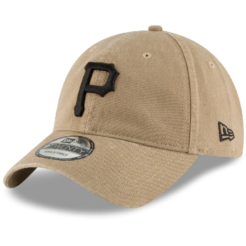 Can't Resist Pittsburgh Pirates New Era Core Classic Secondary 9TWENTY Adjustable Hat - Khaki Can't Resist Pittsburgh Pirates New Era Core Classic Secondary 9TWENTY Adjustable Hat - Khaki