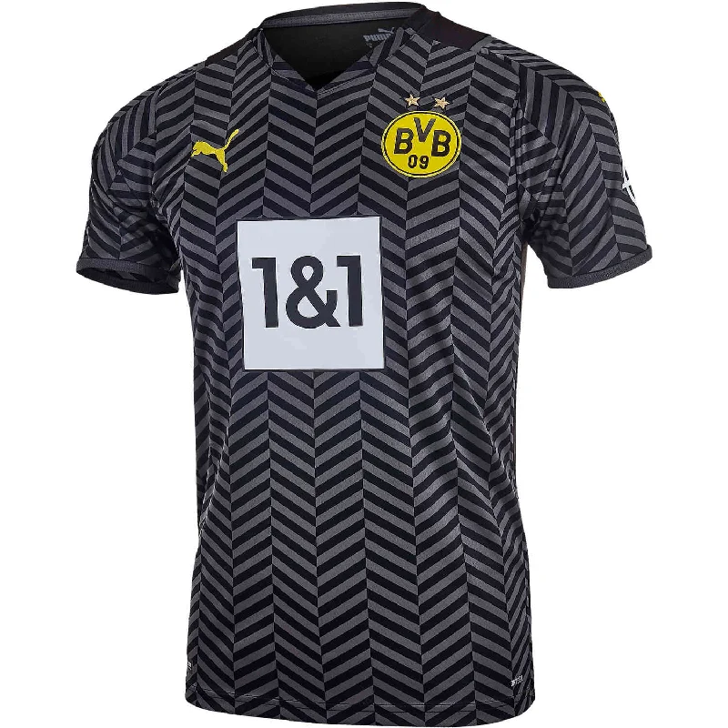 Savings Soar This Weekend PUMA Borussia Dortmund Away 21/22 Jersey