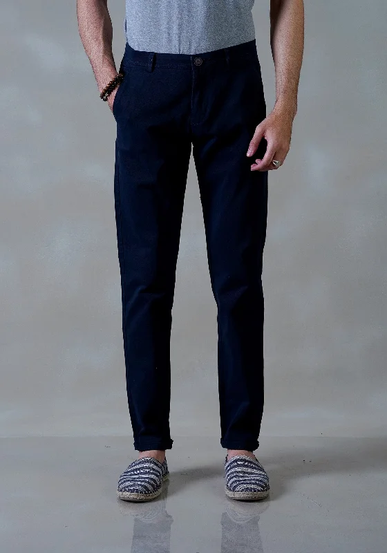 Navy Slim Fit Chino