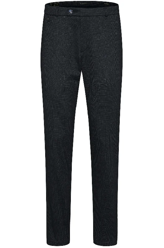 Weekend Deals That Please Flexcity Trousers 4096-46878 Navy