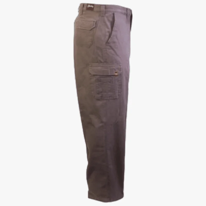 Sterling Mens 40 Big/Tall Cargo Jean Taupe