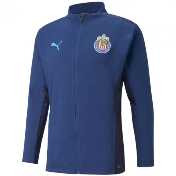 Weekend Bargains to Love PUMA MEN'S CHIVAS TRAINING JACKET-BLUE