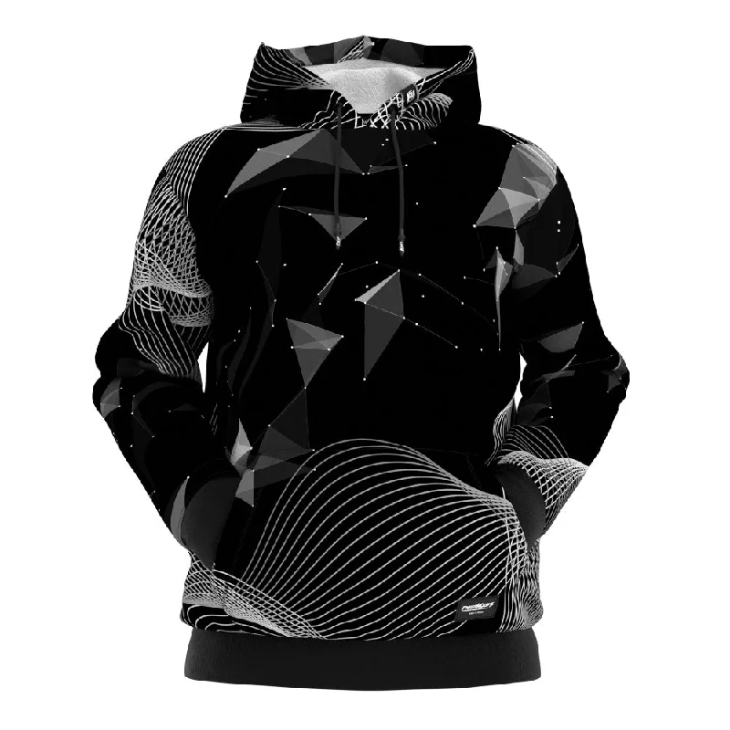 Bargain Prices Poly Lines Hoodie