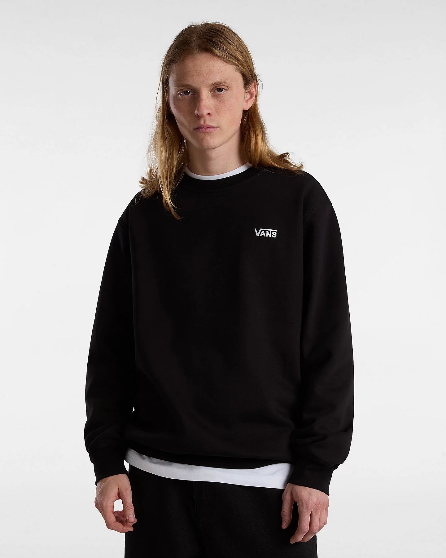 Flash Sale Core Basic Sweatshirt in Black