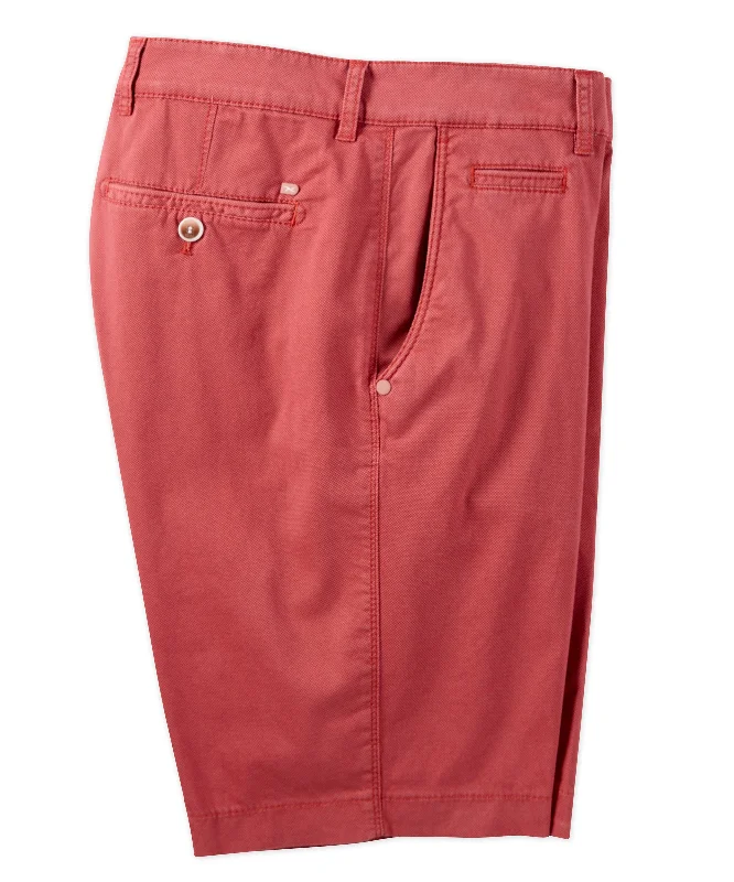 Big Discounts Triplestone Printed Stretch Flat-Front Short