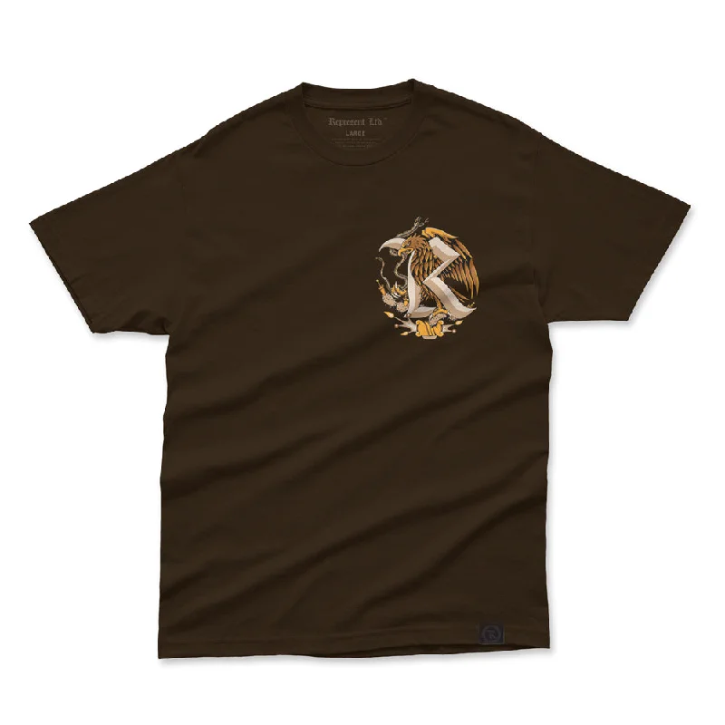 Limited Time Si Somos Heavyweight Tee [BROWN] SHADES OF BROWN COLLECTION