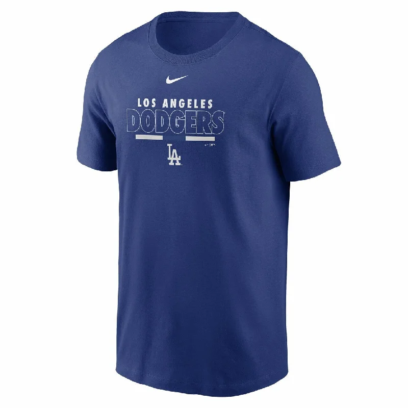 Unmissable Offer Nike Los Angeles Dodgers  Practice T-Shirt - Royal