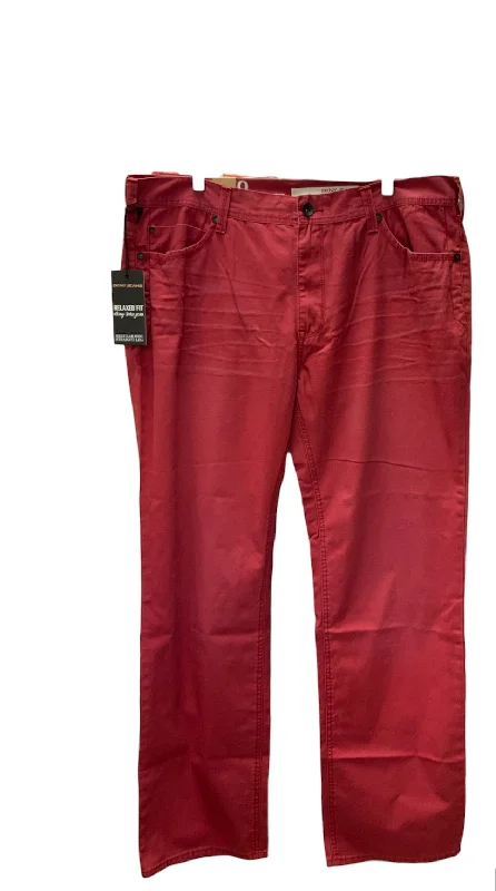 Get It Before It’s Gone NWT DKNY Men's Pants Red  40x32