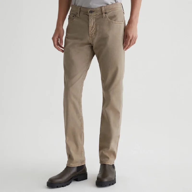Price Reduction Tellis Sueded Sateen Pant - Sulfur Smoked Oak 1783SUDSLSMOA