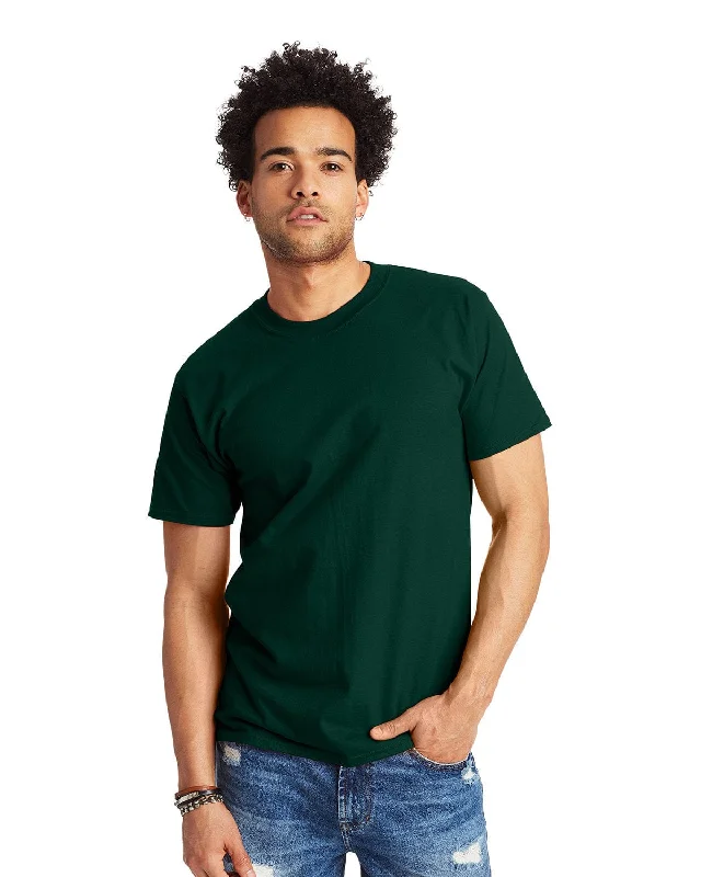 Hanes Beefy-T T-Shirt | Deep Forest