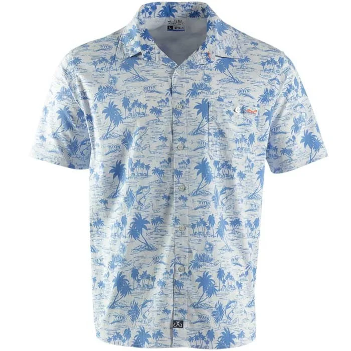 Salt Life Short Sleeve Men's Woven Shirts