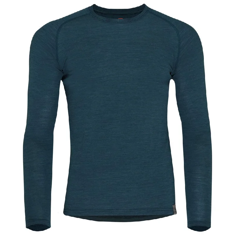 Final Clearance Mens IsoSoft 180 Long Sleeve Crew (Teal)