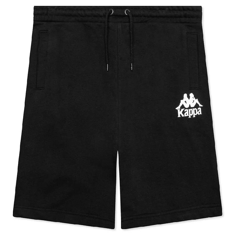 Great Bargain KAPPA AUTHENTIC UPPSALA SHORTS - BLACK