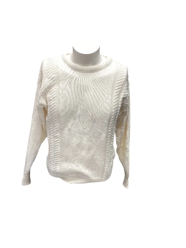 Sahara Men's Sweater Cream M