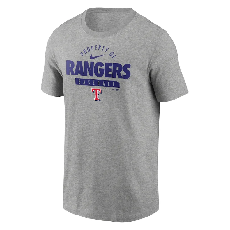 Weekend Bargains Just for You Nike Texas Rangers Primetime Property Of Practice T-Shirt - Gray - Gray Weekend Bargains Just for You Nike Texas Rangers Primetime Property Of Practice T-Shirt - Gray - Gray