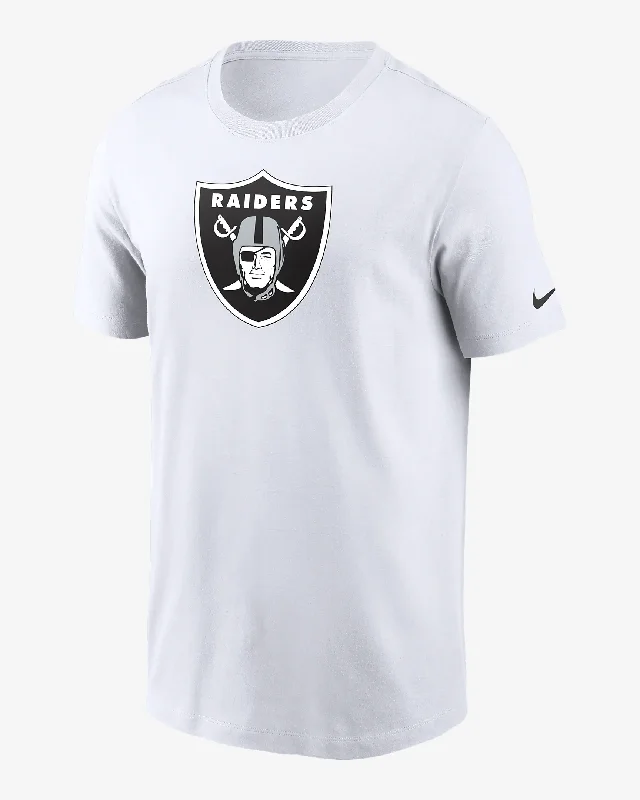 Shop the Weekend Away Nike Las Vegas Raiders Logo Essential T-Shirt-White