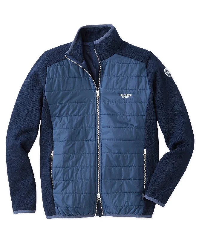Now or Never Peder Zip-Front Cardigan