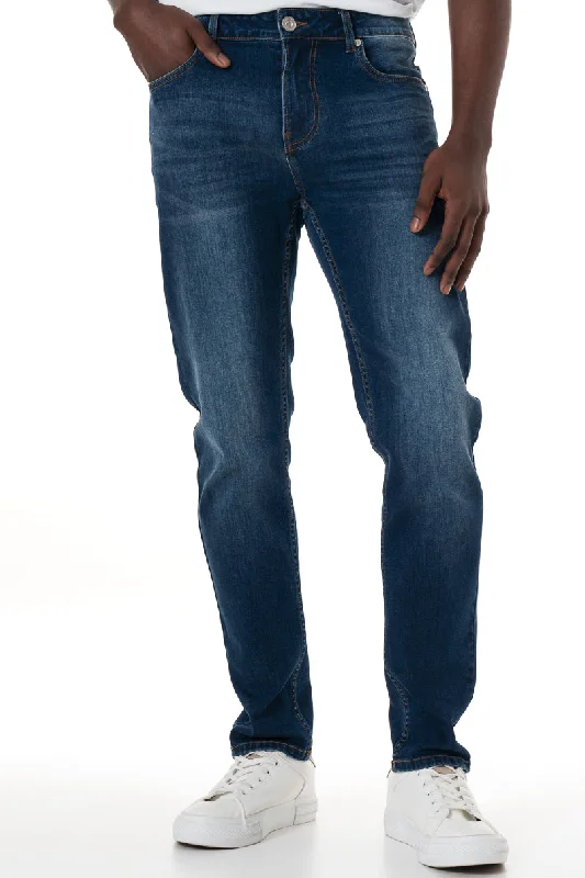 Rf02 Skinny Jeans _ 152040 _ Blue Denim