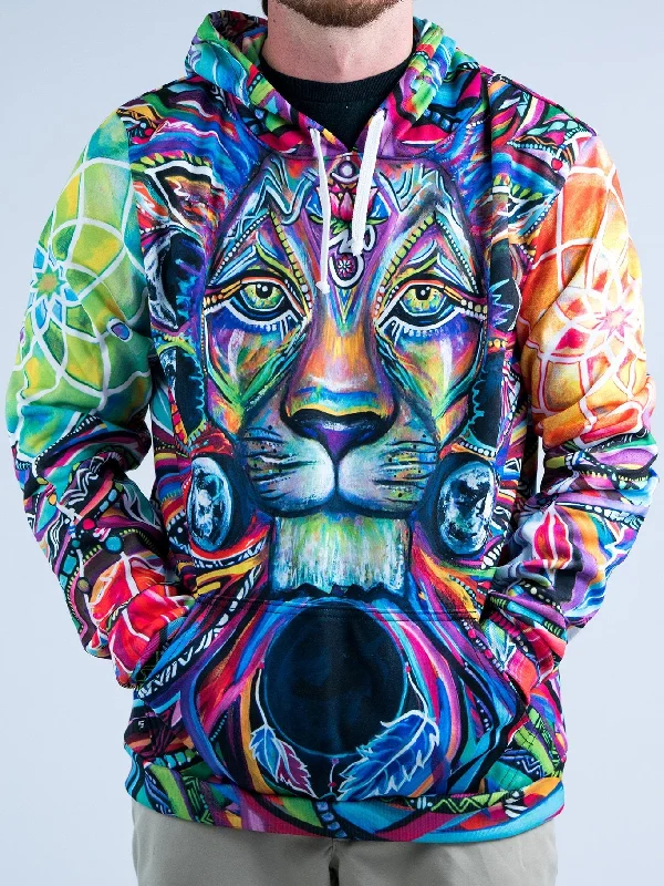Weekend Deals to Brighten Your Day Lunar Lion Unisex Hoodie