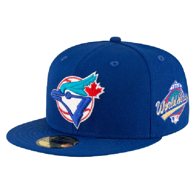 Bargain Prices TORONTO BLUE JAYS 1993 WORLD SERIES WOOL 59FIFTY FITTED