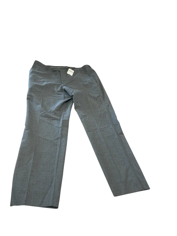 Savings Soar This Weekend Hugo Boss Mens GreyBlack 34 R