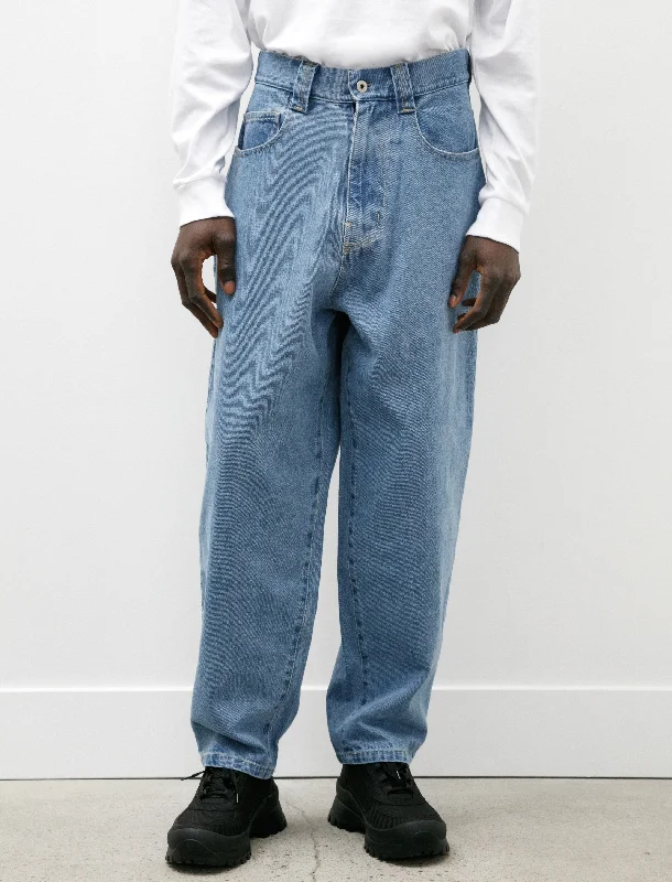 6 Pocket Jeans Sax